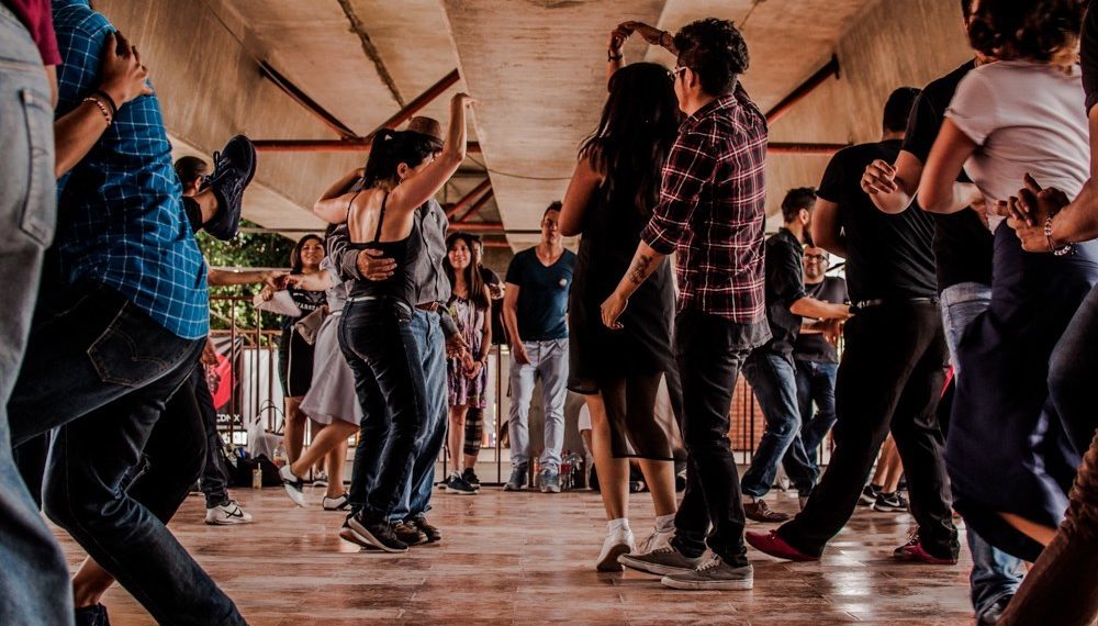 Una tarde con Lindy Step México