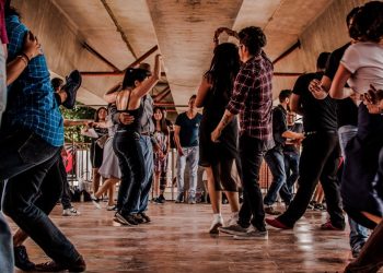 Una tarde con Lindy Step México