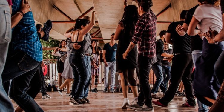 Una tarde con Lindy Step México